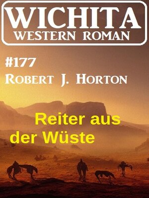 cover image of Reiter aus der Wüste